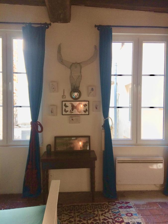 Le Boudoir D'Artiste Panzió Semur-en-Auxois Kültér fotó