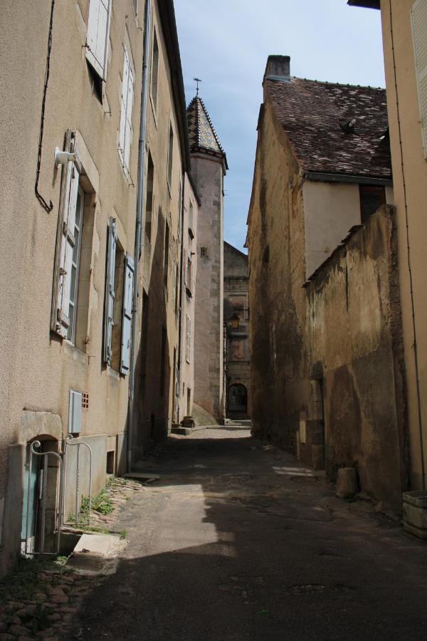 Le Boudoir D'Artiste Panzió Semur-en-Auxois Kültér fotó